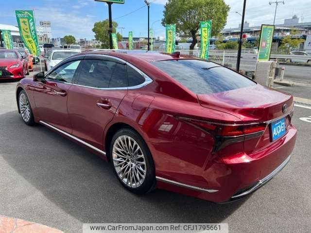lexus ls 2024 CFJ1795661 image 2