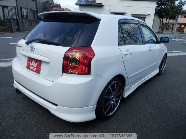 ちーさんページ 2004 Toyota Corolla Runx ZZE123 - Car Price $7,328