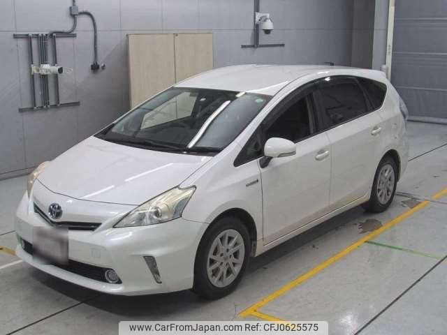 toyota prius-α 2012 -TOYOTA--Prius α DAA-ZVW41W--ZVW41-3118482---TOYOTA--Prius α DAA-ZVW41W--ZVW41-3118482- image 1