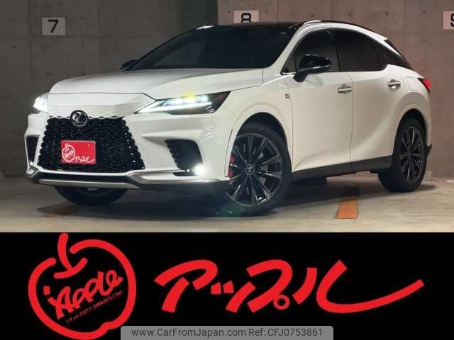 lexus rx 2023 -LEXUS 【春日井 311ｿ 7】--Lexus RX 5BA-TALA15--TALA15-1002613---LEXUS 【春日井 311ｿ 7】--Lexus RX 5BA-TALA15--TALA15-1002613- image 1