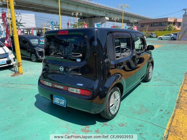 nissan cube 2012 -NISSAN--Cube DBA-Z12--Z12-216849---NISSAN--Cube DBA-Z12--Z12-216849- image 2