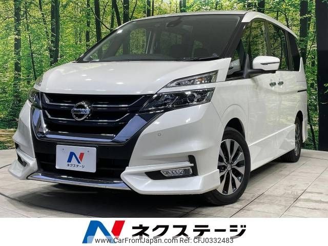 nissan serena 2016 -NISSAN--Serena DAA-GFC27--GFC27-011400---NISSAN--Serena DAA-GFC27--GFC27-011400- image 1