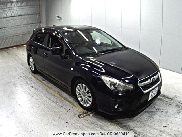 subaru impreza-wagon 2014 -SUBARU 【福山 300ほ5168】--Impreza Wagon GP3-015220---SUBARU 【福山 300ほ5168】--Impreza Wagon GP3-015220- image 1