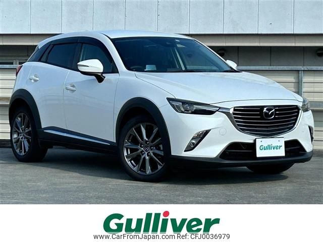 mazda cx-3 2017 -MAZDA--CX-3 LDA-DK5FW--DK5FW-205862---MAZDA--CX-3 LDA-DK5FW--DK5FW-205862- image 1