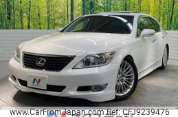 lexus ls 2009 -LEXUS--Lexus LS DBA-USF40--USF40-5091701---LEXUS--Lexus LS DBA-USF40--USF40-5091701-