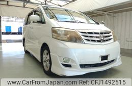toyota alphard 2005 CFJ1492515