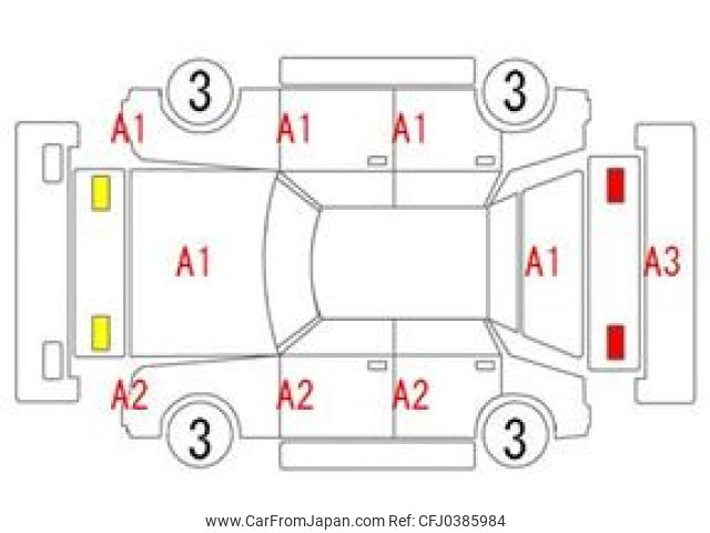 toyota alphard 2007 -TOYOTA--Alphard DBA-ANH15W--ANH15-0045592---TOYOTA--Alphard DBA-ANH15W--ANH15-0045592- image 2