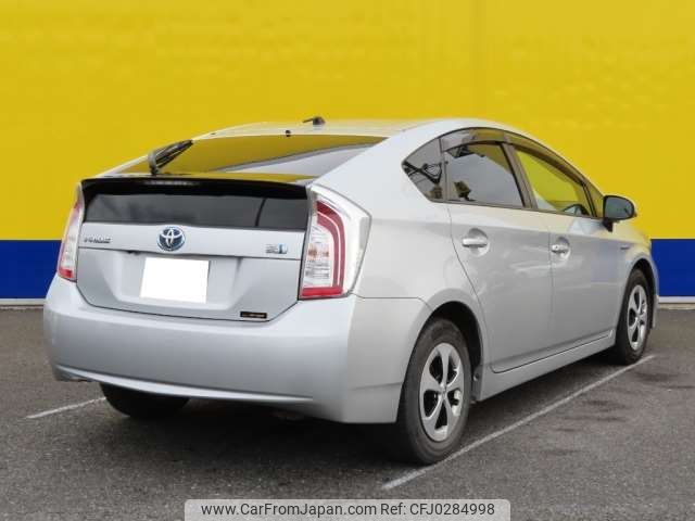 toyota prius 2013 -TOYOTA--Prius DAA-ZVW30--ZVW30-5669945---TOYOTA--Prius DAA-ZVW30--ZVW30-5669945- image 2