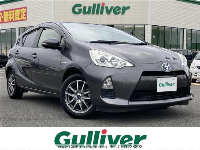 toyota aqua 2013 -TOYOTA--AQUA DAA-NHP10--NHP10-6201130---TOYOTA--AQUA DAA-NHP10--NHP10-6201130- image 1
