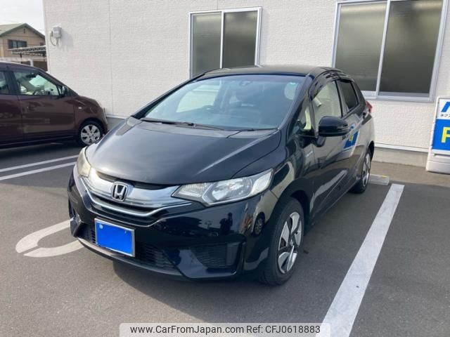 honda fit 2014 -HONDA--Fit DAA-GP5--GP5-3095611---HONDA--Fit DAA-GP5--GP5-3095611- image 2