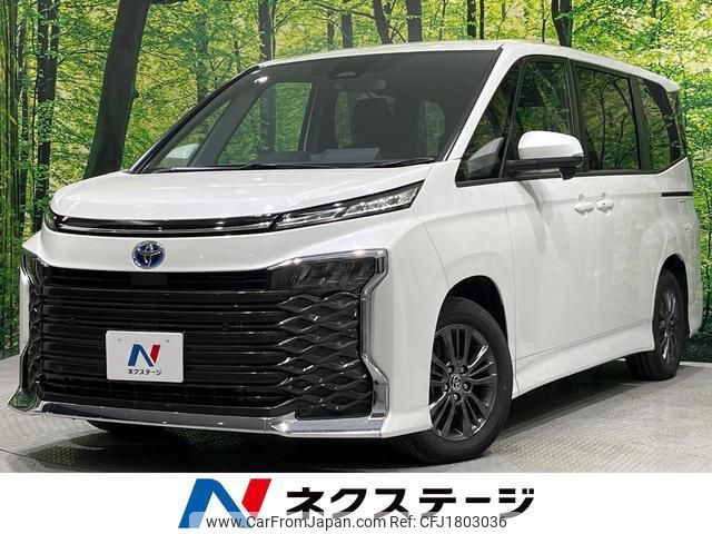 toyota voxy 2025 CFJ1803036 image 1