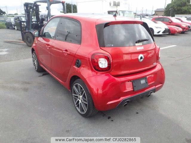 smart forfour 2017 -SMART--Smart Forfour 453062-2Y107626---SMART--Smart Forfour 453062-2Y107626- image 2