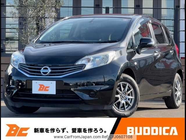 nissan note 2012 -NISSAN--Note DBA-E12--E12-024421---NISSAN--Note DBA-E12--E12-024421- image 1