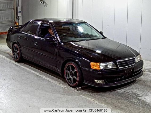 toyota chaser 2000 -TOYOTA--Chaser GX100-0118309---TOYOTA--Chaser GX100-0118309- image 1