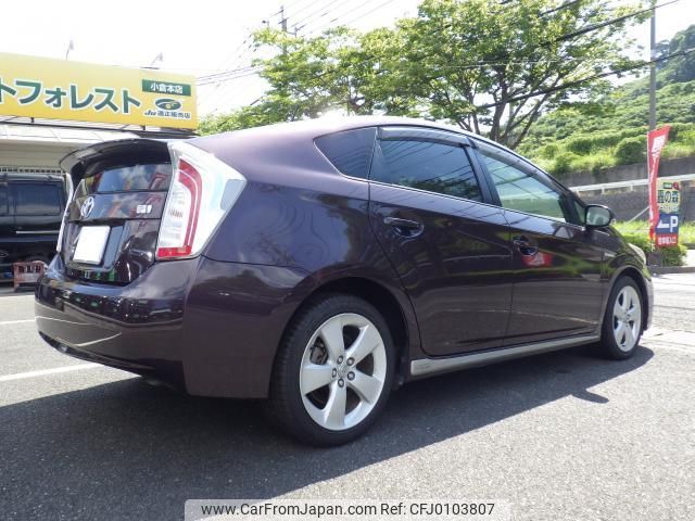 toyota prius 2013 quick_quick_DAA-ZVW30_ZVW30-1752946 image 2