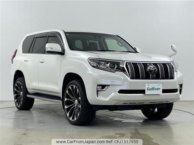 toyota land-cruiser-prado 2018 CFJ1517950 image 1