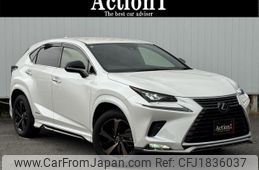 lexus nx 2020 CFJ1836037