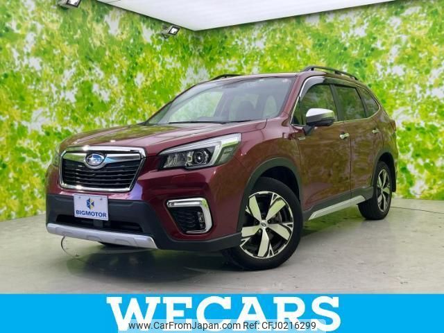 subaru forester 2019 quick_quick_5AA-SKE_SKE-034049 image 1