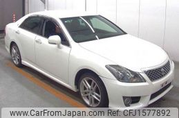 toyota crown 2012 CFJ1577892
