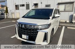 toyota alphard 2022 quick_quick_AGH30W_AGH30-0415389