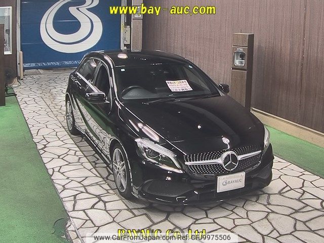 mercedes-benz a-class 2017 -MERCEDES-BENZ--Benz A Class 176042-WDD1760422V200468---MERCEDES-BENZ--Benz A Class 176042-WDD1760422V200468- image 1