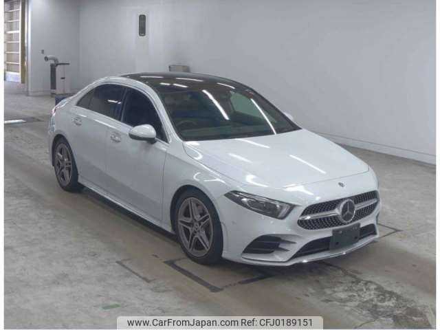 mercedes-benz a-class 2019 -MERCEDES-BENZ--Benz A Class 5BA-177147M--WDD177147ZW014884---MERCEDES-BENZ--Benz A Class 5BA-177147M--WDD177147ZW014884- image 1