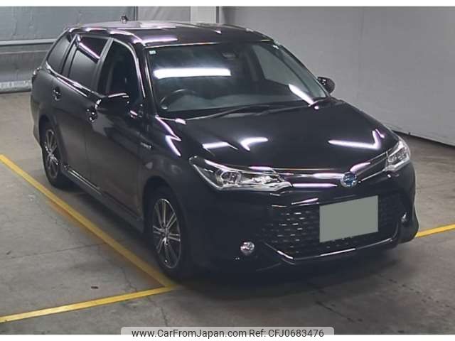 toyota corolla-fielder 2016 -TOYOTA 【杉並 510ｻ6998】--Corolla Fielder DAA-NKE165G--NKE165ｰ8037859---TOYOTA 【杉並 510ｻ6998】--Corolla Fielder DAA-NKE165G--NKE165ｰ8037859- image 1