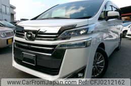 toyota vellfire 2018 quick_quick_DBA-GGH30W_0027177