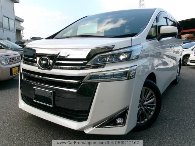 toyota vellfire 2018 quick_quick_DBA-GGH30W_0027177 image 1