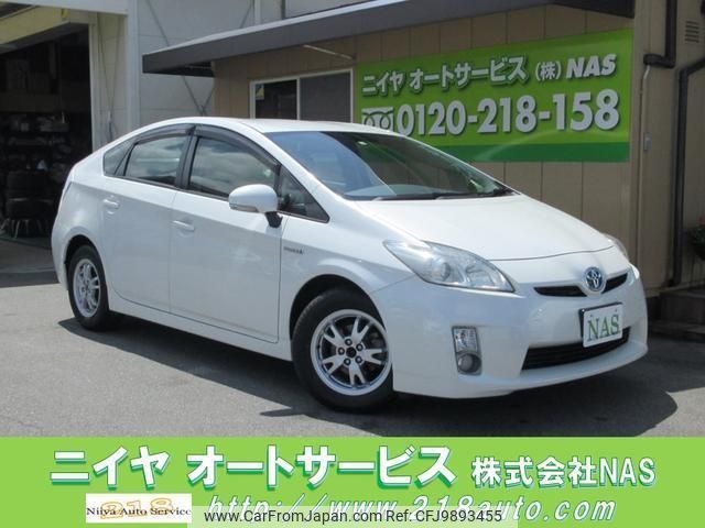 toyota prius 2011 quick_quick_ZVW30_ZVW30-1476144 image 1