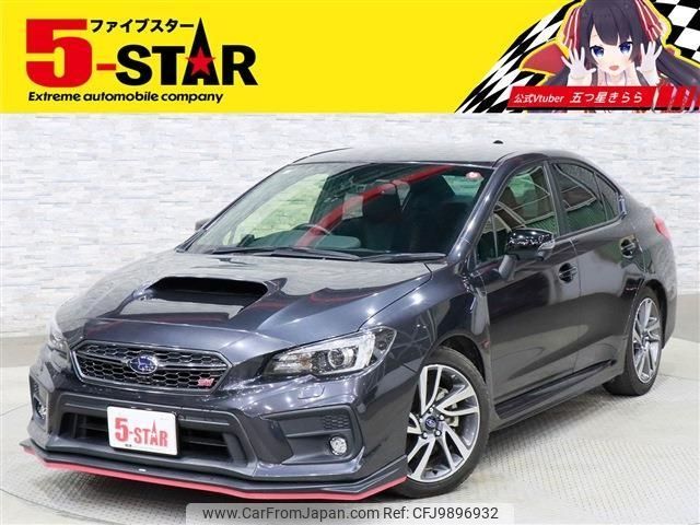 subaru wrx 2018 -SUBARU--WRX DBA-VAG--VAG-030708---SUBARU--WRX DBA-VAG--VAG-030708- image 1