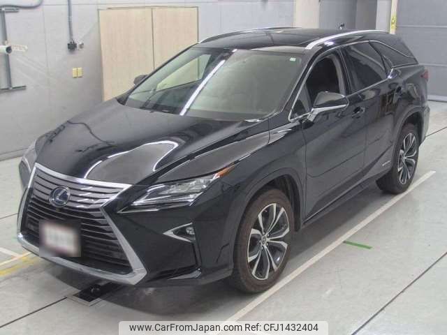 lexus rx 2018 -LEXUS--Lexus RX DAA-GYL26W--GYL26-0002320---LEXUS--Lexus RX DAA-GYL26W--GYL26-0002320- image 1
