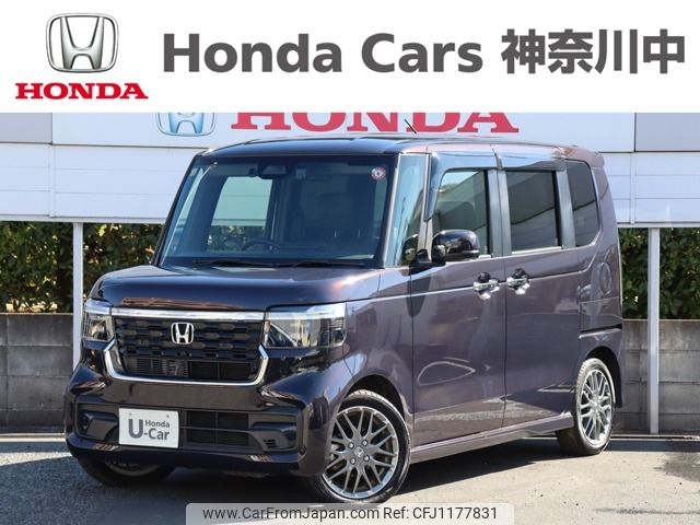 honda n-box 2023 -HONDA--N BOX 6BA-JF5--JF5-2000451---HONDA--N BOX 6BA-JF5--JF5-2000451- image 1