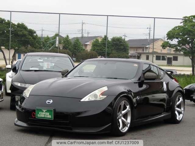 nissan fairlady-z 2012 quick_quick_CBA-Z34_Z34-301535 image 1