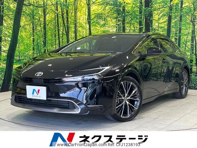 toyota prius 2023 -TOYOTA--Prius 6AA-MXWH60--MXWH60-4049942---TOYOTA--Prius 6AA-MXWH60--MXWH60-4049942- image 1