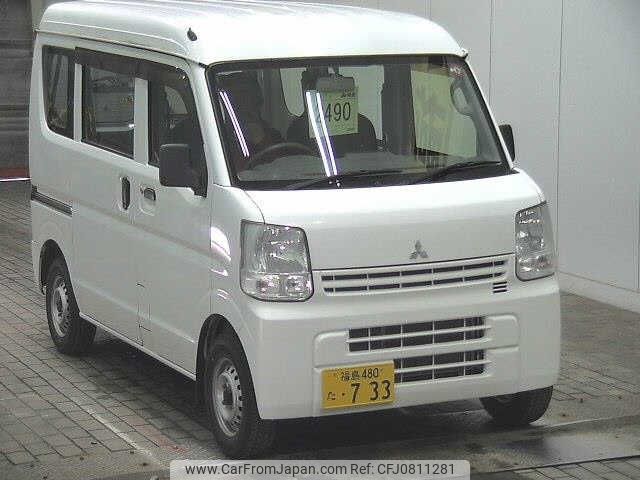 mitsubishi minicab-van 2017 -MITSUBISHI 【福島 480ﾀ733】--Minicab Van DS17V--251500---MITSUBISHI 【福島 480ﾀ733】--Minicab Van DS17V--251500- image 1