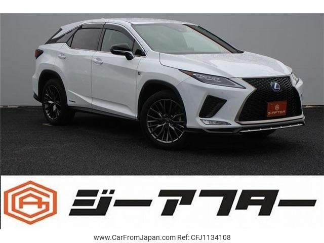 lexus rx 2022 -LEXUS--Lexus RX 6AA-GYL20W--GYL20-0016167---LEXUS--Lexus RX 6AA-GYL20W--GYL20-0016167- image 1