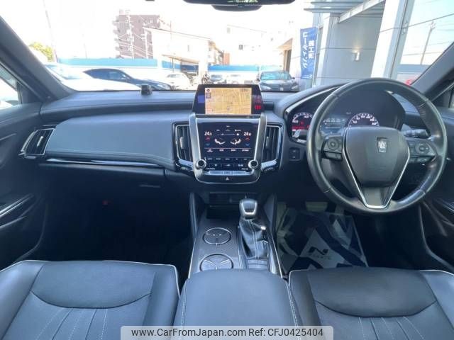 toyota crown 2019 -TOYOTA--Crown 6AA-AZSH21--AZSH21-1006713---TOYOTA--Crown 6AA-AZSH21--AZSH21-1006713- image 2