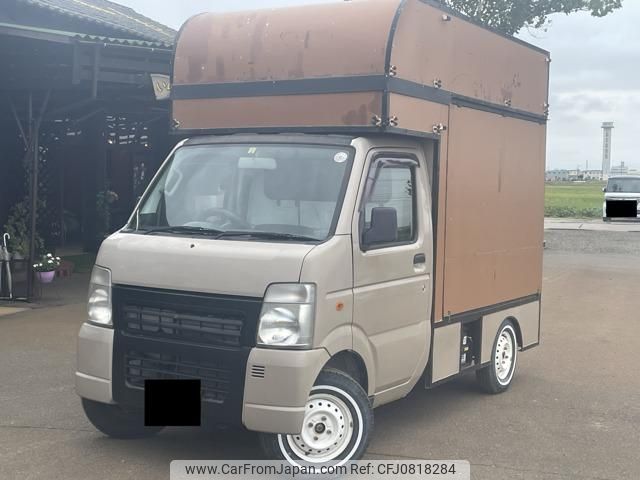 suzuki carry-truck 2007 -SUZUKI--Carry Truck DA63T--487372---SUZUKI--Carry Truck DA63T--487372- image 1