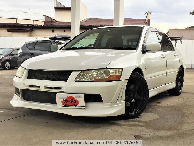 mitsubishi lancer 2001 -MITSUBISHI--Lancer GH-CT9A--CT9A-0007991---MITSUBISHI--Lancer GH-CT9A--CT9A-0007991- image 1