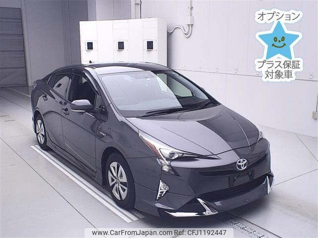 toyota prius 2018 -TOYOTA--Prius ZVW50-6126078---TOYOTA--Prius ZVW50-6126078- image 1