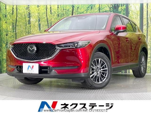 mazda cx-5 2018 CFJ1833212 image 1