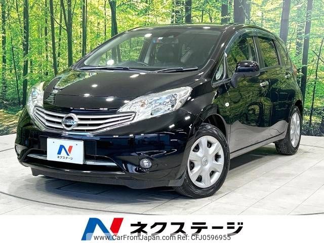 nissan note 2013 -NISSAN--Note DBA-E12--E12-187712---NISSAN--Note DBA-E12--E12-187712- image 1