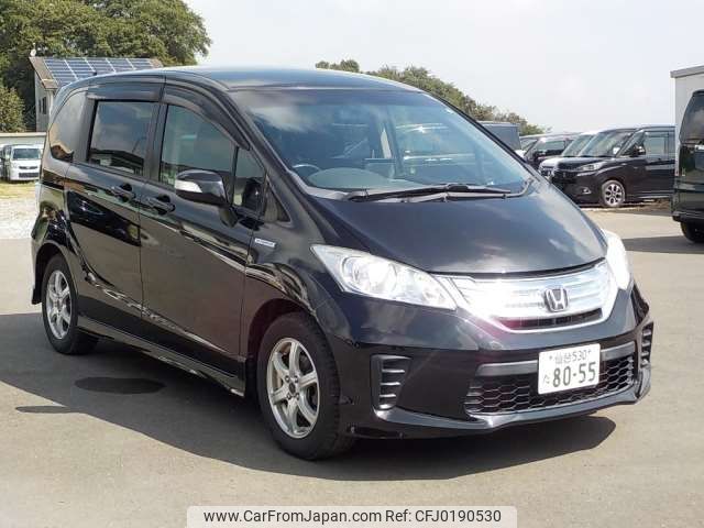 honda freed 2014 -HONDA 【野田 500ｱ1234】--Freed DAA-GP3--GP3-1122806---HONDA 【野田 500ｱ1234】--Freed DAA-GP3--GP3-1122806- image 1