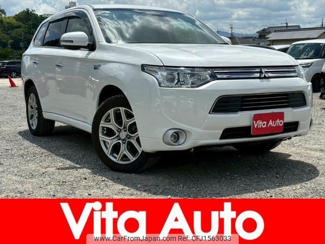 mitsubishi outlander-phev 2013 CFJ1563033 image 1