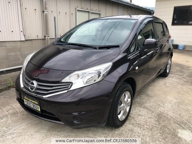 nissan note 2013 quick_quick_DBA-E12_E12-070781 image 2