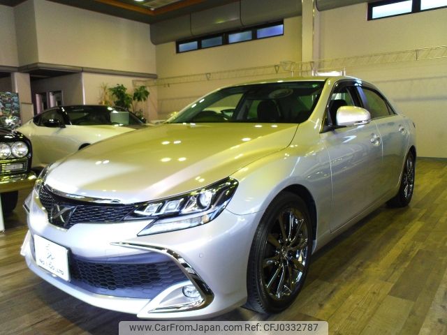 toyota mark-x 2017 -TOYOTA--MarkX DBA-GRX130--GRX130-6107457---TOYOTA--MarkX DBA-GRX130--GRX130-6107457- image 1