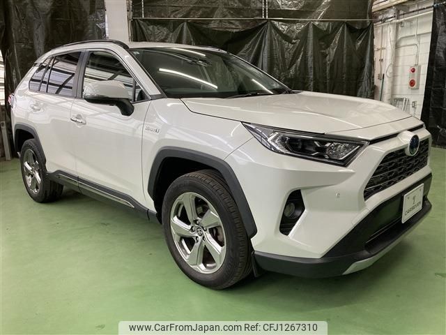 toyota rav4 2019 -TOYOTA--RAV4 6AA-AXAH54--AXAH54-2004417---TOYOTA--RAV4 6AA-AXAH54--AXAH54-2004417- image 2