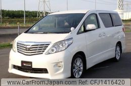 toyota alphard 2010 CFJ1416420