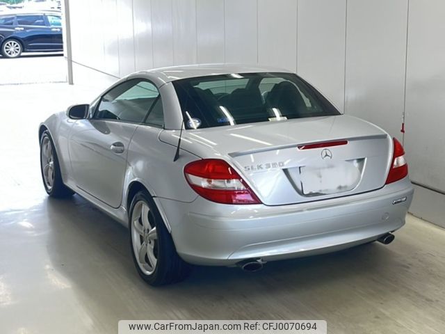 mercedes-benz slk-class 2005 -MERCEDES-BENZ 【山口 330せ7912】--Benz SLK 171456-2F043848---MERCEDES-BENZ 【山口 330せ7912】--Benz SLK 171456-2F043848- image 2